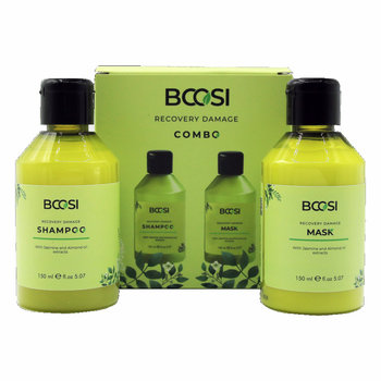 Kleral system bcosi recovery zestaw szampon i maska do włosów suchych 2x150ml - KLERAL SYSTEM