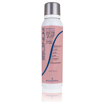 Kleral system selenium dermin+ pianka tlenowa pobudzająca wzrost włosów 150 ml - KLERAL SYSTEM