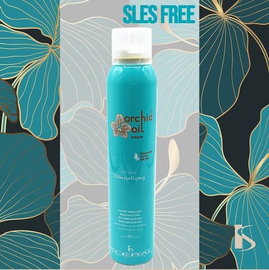 Kleral system, The Orchid Skin Flower, Olejek keratynowy w spray 200ml ...