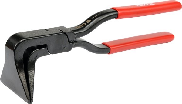 Kleszcze do gięcia blachy Yato, 280 mm, wygięte 90`