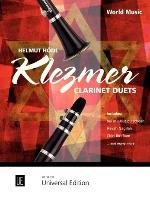 Klezmer Clarinet Duets Universal Edition Ag