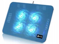 KLIM Serenity Podstawka Chłodząca do Laptopa USB 15,6
