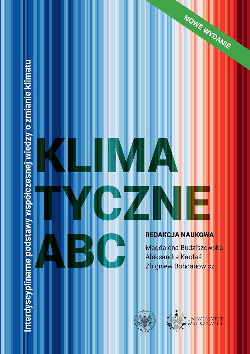 Klimatyczne ABC. Interdyscyplinarne Podstawy Współczesnej Wiedzy O ...