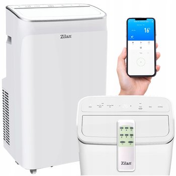 KLIMATYZATOR PRZENOŚNY 3,53kW 12000BTU PILOT WIFI + USZCZELKA Zilan W-Lock - Zilan