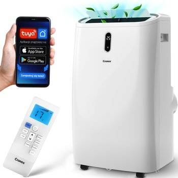 Klimatyzator przenośny cichy Cronos OL-BKY47-A012B 4,7kW Pilot i akcesoria - CRONOS