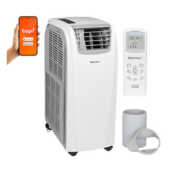 Klimatyzator przenośny WiFi Morso+ KP40W 4000W do 46m² 4 tryby pracy Warmtec - Warmtec