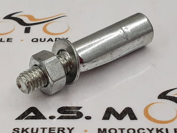 Klin Osi Mechanizmu Korbowego 9,5Mm - A.S. MOTO