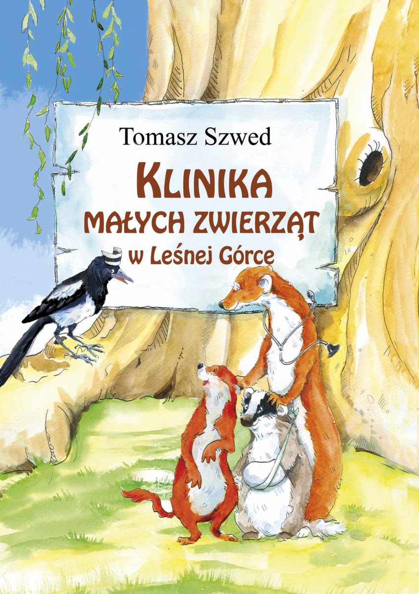 Klinika małych zwierząt w Leśnej Górce - ebook mobi