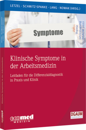 Klinische Symptome in der Arbeitsmedizin - Ecomed-Storck | Książka w Empik