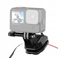 Klips Uchwyt Mocowanie Szyba Motocykl Motor Gopro Sjcam Xiaomi Insta360 Dji / Pu942b