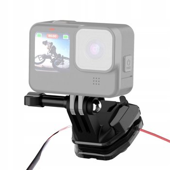 Klips Uchwyt Mocowanie Szyba Motocykl Motor Gopro Sjcam Xiaomi Insta360 Dji / Pu942b - Puluz