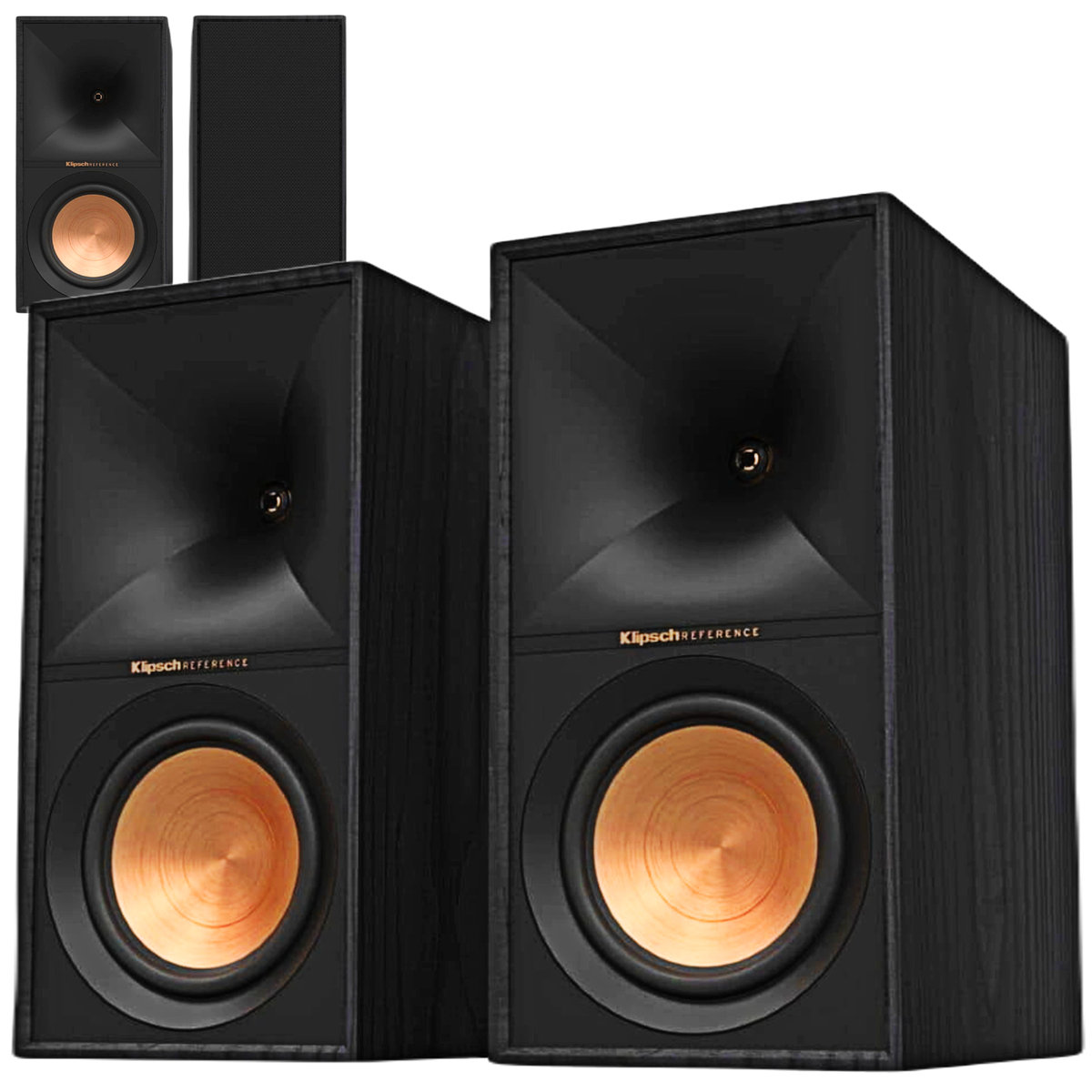 KLIPSCH NEW REFERENCE R-60M KOLUMNY PODSTAWKOWE STEREO MONITORY 6.5 ...