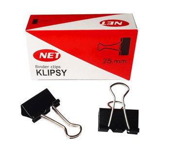 Klipsy Biurowe 25Mm Net - Net