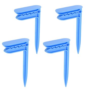 Klipsy do ręcznika plażowego śledzie uchwyty do koca zestaw 4 szt. - ProBeach