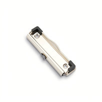 KLIPSY DO ZESZYTÓW METALOWE 120X30 MM SPINACZE BIUROWE 10 SZT