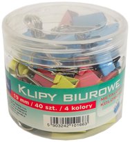 Klipy, 19 mm, 40 sztuk TETIS