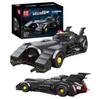 Klocki 407 Elementów Auto Batmobil