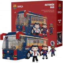 Klocki Autobus Piłkarski FC Barcelona Neko Zestaw Konstrukcyjny 488 elementów