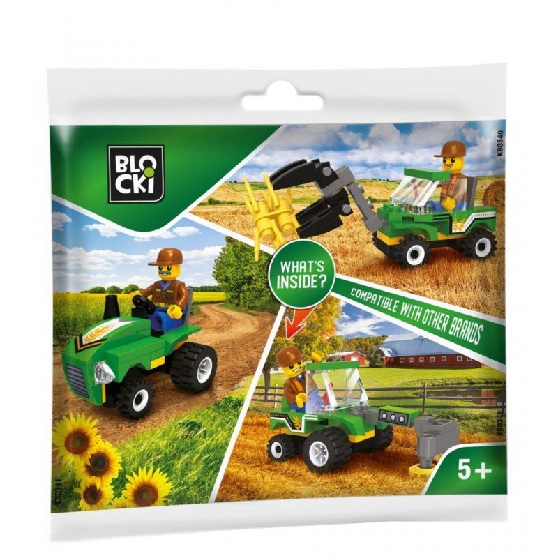 Blockki Klocki Blocki MyFarm KB0341 saszetka - Blocki | Sklep EMPIK.COM