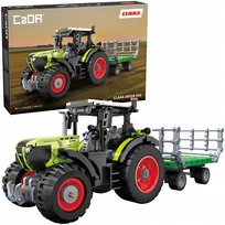 KLOCKI CADA CIĄGNIK ROLNICZY CLAAS ARION 660 448 ELEMENTÓW TRAKTOR CaDa