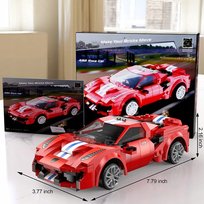 Klocki Cada Samochód Sportowy Zdalnie Sterowany C51072W