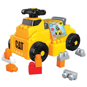 Klocki CAT Pojazd jeździk - Mega Bloks