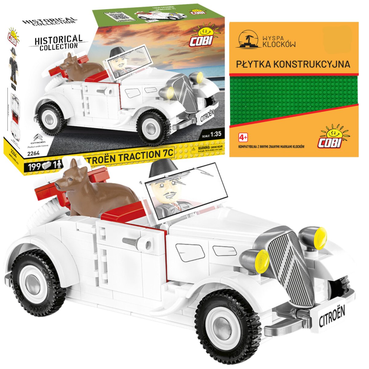 COBI - Mensola da parete design moderno con 3 scomparti - Bianco opaco