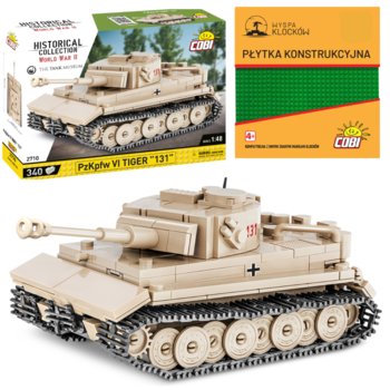 KLOCKI COBI 2710 NIEMIECKI CZOŁG CIĘŻKI Panzerkampfwagen VI