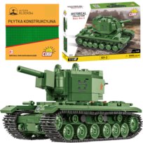 Klocki Cobi 2731 Czołg Kv-2 Ciężki Pojazd Wojskowy Ww2 Wojsko Armia