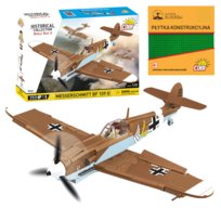 Neuer Katalog Zeigt COBI 5761 Messerschmitt BF 109 Gustav Mit Nordafrika-Tarnung