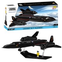 KLOCKI COBI 5891 Samolot Lockheed SR-71 Blackbird ARMED FORCES 1374 El. COBI