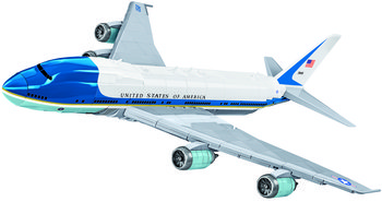 Klocki Cobi Boeing 26610/-Samolot 747 Air Force One 1050 Kl. - COBI
