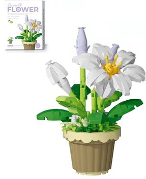 Klocki Creator Bukiet Kwiatów Zestaw Prezent DIY 260 elementów (klocki 7219) - M-Import