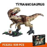Klocki Dinozaur T-Rex 939 el. | Ruchoma Figurka | Dla dzieci 6+ | Prezent