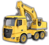 Klocki do skręcania auto koparka Logis Kids World 63 elementy Kids World
