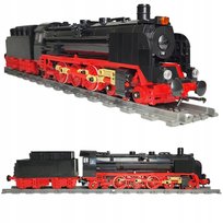 KLOCKI DO UKŁADANIA LOKOMOTYWA TORY 1173 ELEMENTY SKŁADANIE KONSTRUKCYJNE