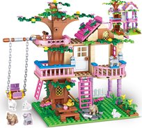 Klocki Domek Na Drzewie 504 Klocki konstrukcyjne Dom Przyjaźni City Classic