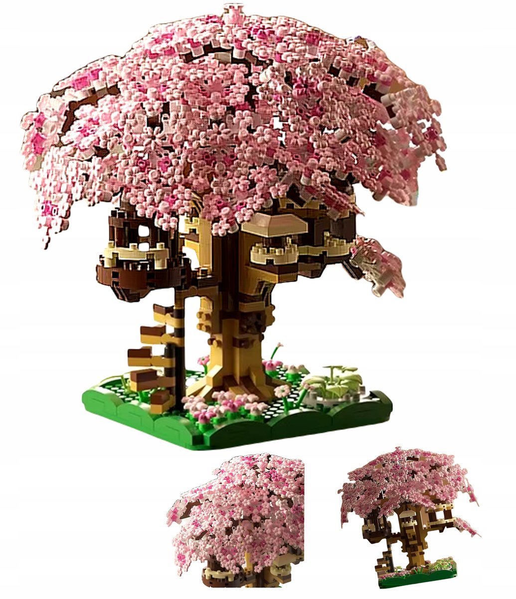 Klocki Drzewko Bonsai, Drzewo Wini, Japoskie, Dla Dziecka Zestaw - Inna  marka | Sklep EMPIK.COM