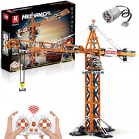 KLOCKI DŹWIG ŻURAW BUDOWLANY ZDALNIE STEROWANY NA PILOTA ZESTAW DZWIG 1288