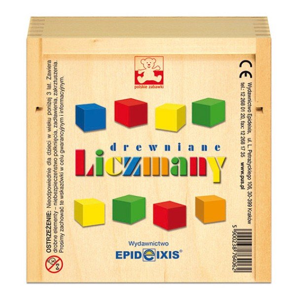 Klocki edukacyjne Liczmany, Epideixis