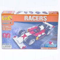 KLOCKI EDUKACYJNE RACERS, LAQ