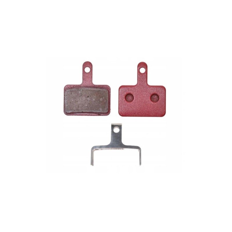 Prox Klocki ham. tarczowego metaliczne PROX do Shimano B01S M525/M515/M475/C501/C60