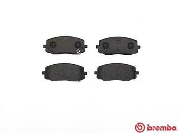 Klocki hamulcowe BREMBO P30032 581010XA01 - Brembo