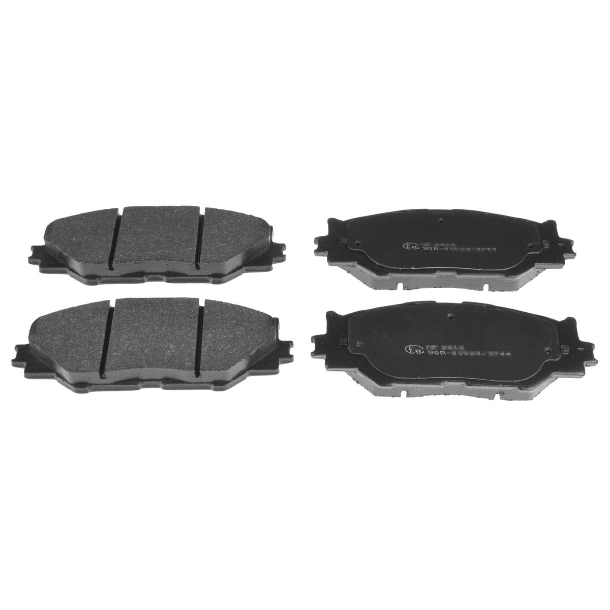 Blue Print Kit Pastiglie Freno A Disco Anteriori ADT342163, Compatibile Con Lexus IS, IS C, 0446553020 - 5