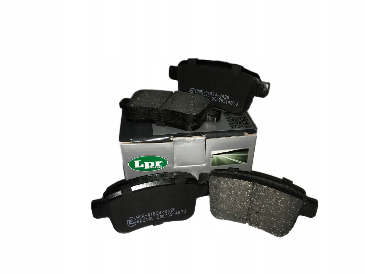Klocki Hamulcowe Tył Opel Astra Zafira Meriva
