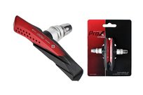 Klocki Hamulcowe V-Brake Imbus 72Mm Prox Czarno-Czerwone Prox