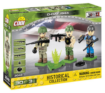Klocki Historical Collection WWII D-Day 1944 - COBI