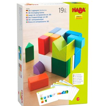 Klocki i układanka dla dzieci Chromatix 3D Haba - Haba