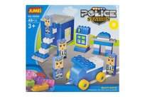 Klocki Jumei KOMISARIAT POLICJA 49 elementów, 28x26cm