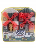 Klocki Konstrukcyjne 48 Elementów Zestaw Klocków Dla Dzieci